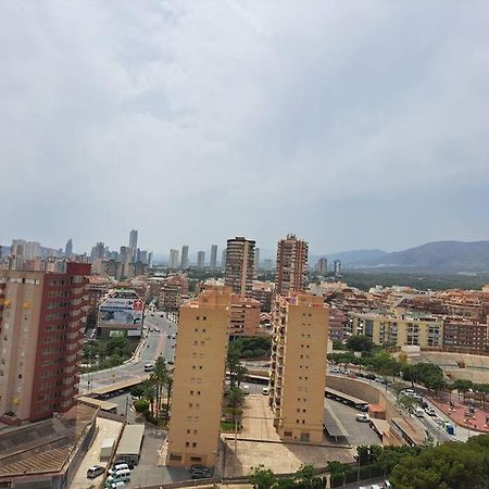Apartament Cozy Studio With Sea View Benidorm Zewnętrze zdjęcie