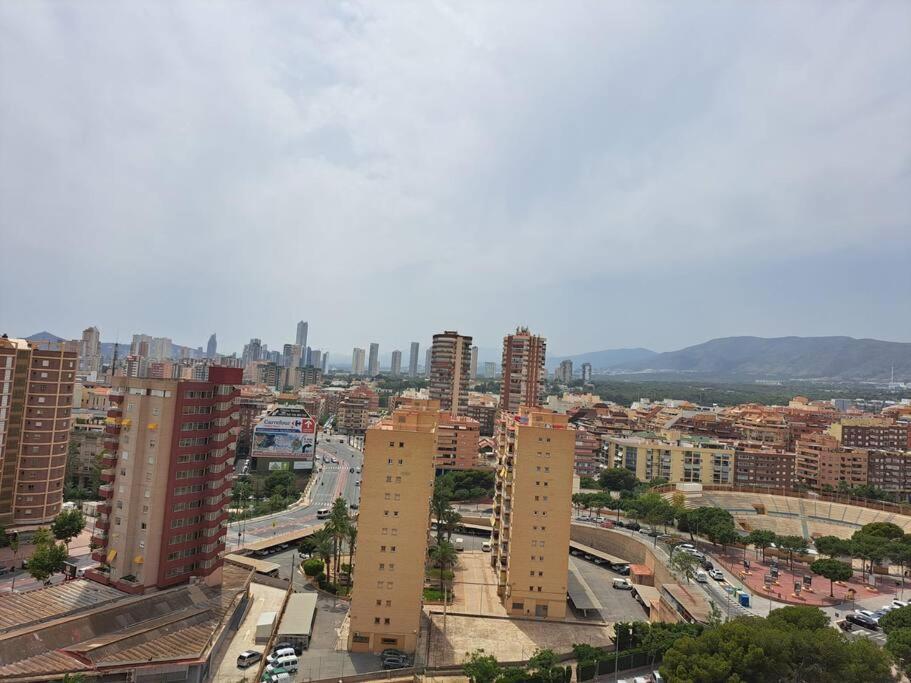 Apartament Cozy Studio With Sea View Benidorm Zewnętrze zdjęcie