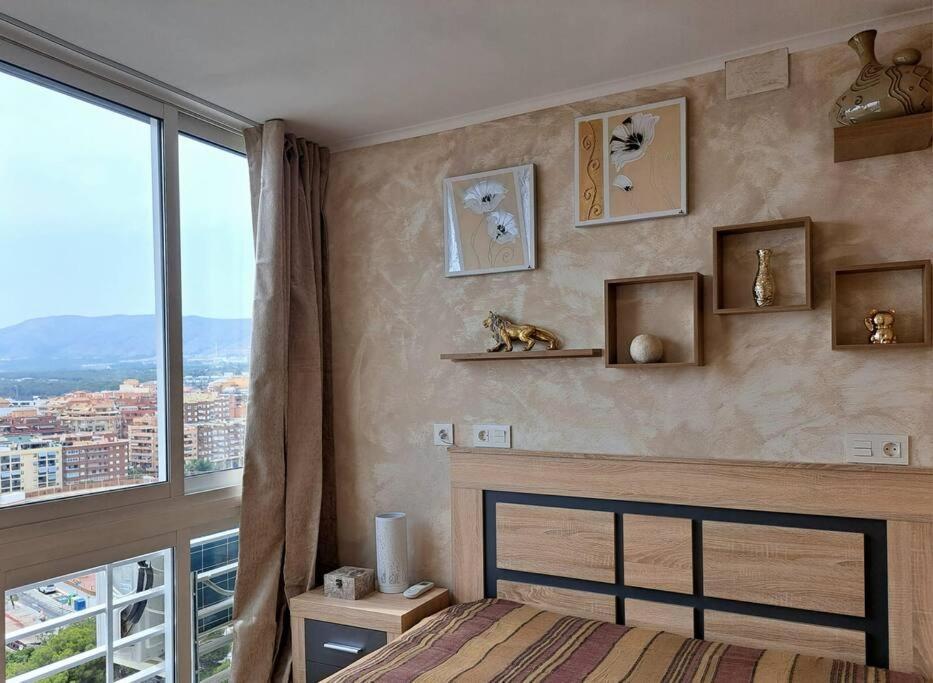 Apartament Cozy Studio With Sea View Benidorm Zewnętrze zdjęcie